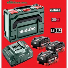 KIT METABO 18V / 5.5 Ah LiHD